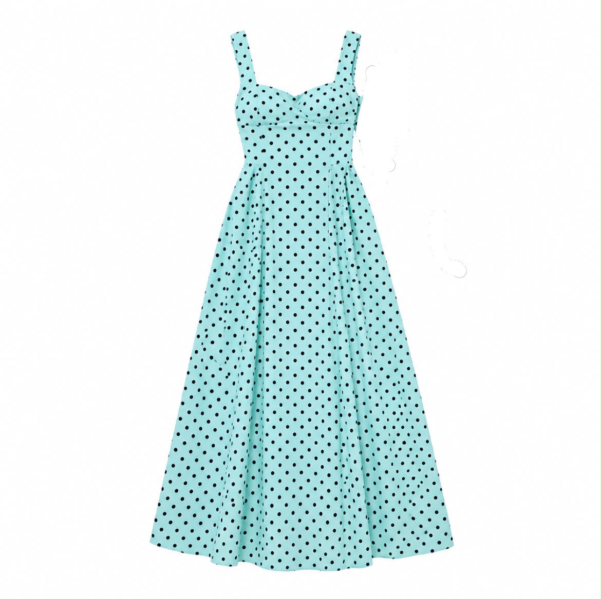VESTIDO PUNTOS